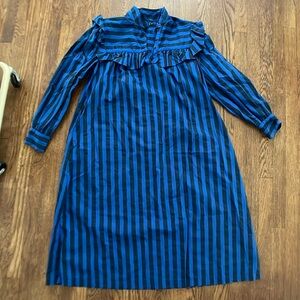 Clare V Dress in XS with side slit pockets.